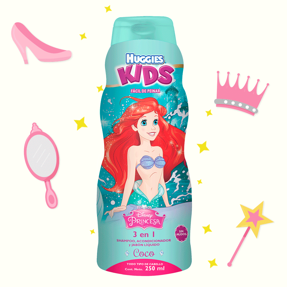 marvel shampoo para niños